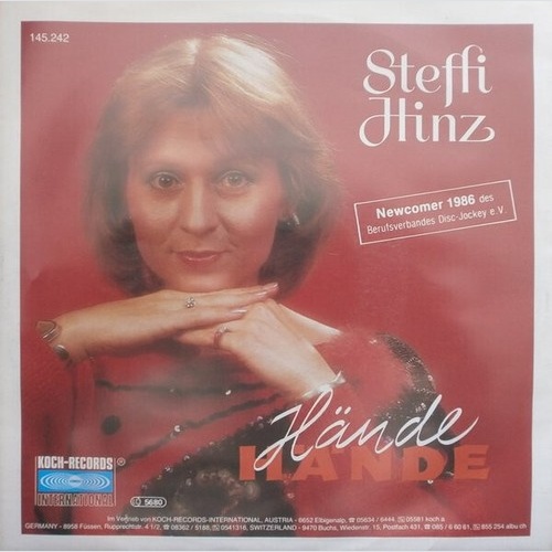 Steffi Hinz - Hände (7", Single)