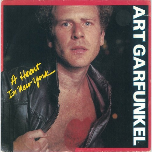 Art Garfunkel - A Heart In New York (7", Single)
