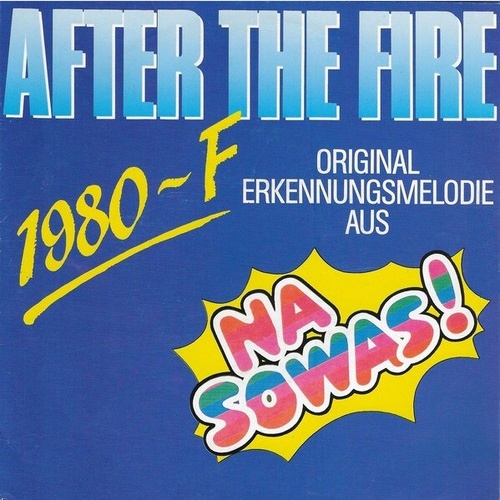 After The Fire - 1980-F (7", Single, RE)