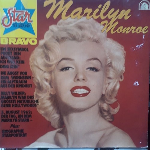 Marilyn Monroe - Star Für Millionen (LP, Comp, RE, Gat)