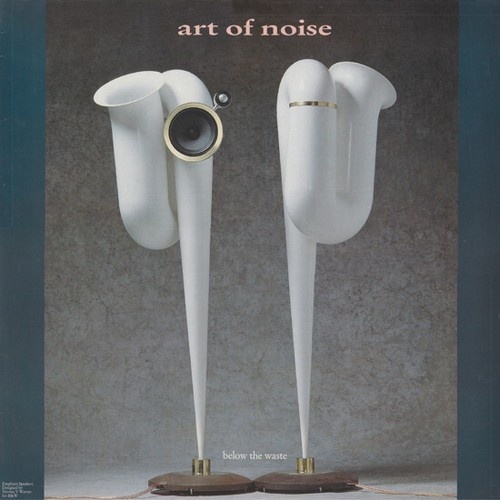 The Art Of Noise - Below The Waste (LP, Album)