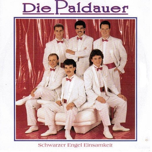 Die Paldauer - Schwarzer Engel Einsamkeit (7", Single)