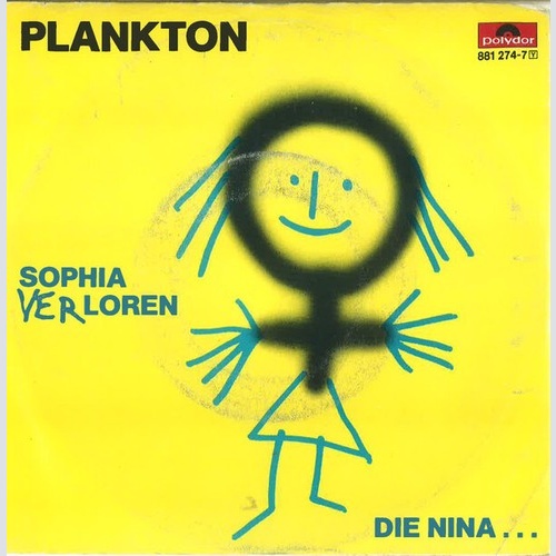 Plankton (14) - Sophia Verloren (7", Single)