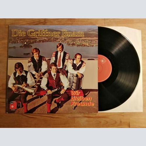 Griffner Buam - Wir Bleiben Freunde (LP)