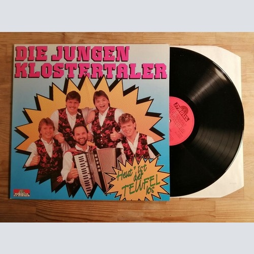 Die Jungen Klostertaler - Heut' Ist Der Teufel Los (LP, Album)