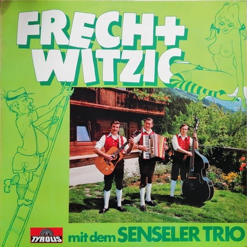 Senseler Trio - Frech Und Witzig (LP, Album)