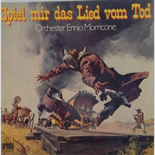 The Ennio Morricone Orchestra - Spiel Mir Das Lied Vom Tod (LP, Album, RE)