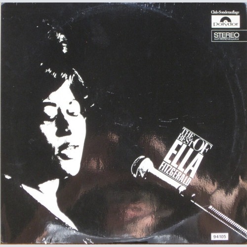 Ella Fitzgerald - The Best Of Ella Fitzgerald (LP, Comp, Club)