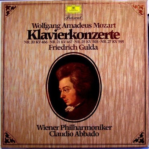 Wolfgang Amadeus Mozart - Friedrich Gulda, Wiener Philharmoniker, Claudio Abb...