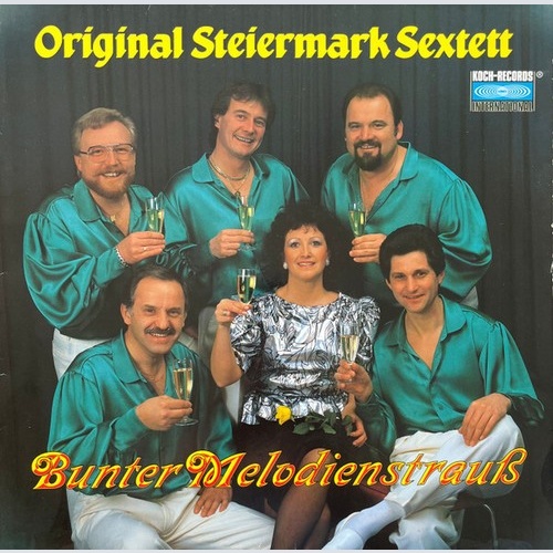 Original Steiermark-Sextett - Bunter Melodienstrauß (LP, Album)