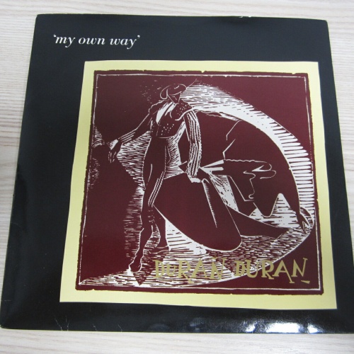 Single /  Duran Duran ?– My Own Way   /  UK  PRESS /  RAR /