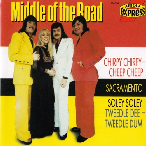 Middle Of The Road - Middle Of The Road (CD, Comp)