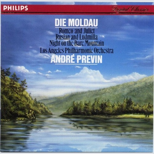 Los Angeles Philharmonic Orchestra, André Previn - Die Moldau (CD, Album)