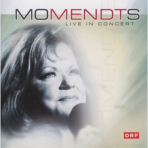 Marianne Mendt - Momendts (Live In Concert) (CD, Album, Copy Prot.)