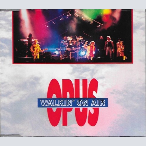 Opus - Walkin' On Air (CD, Single)