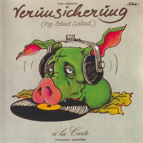 EAV (Erste Allgemeine Verunsicherung) - A La Carte (CD, Album, RE)