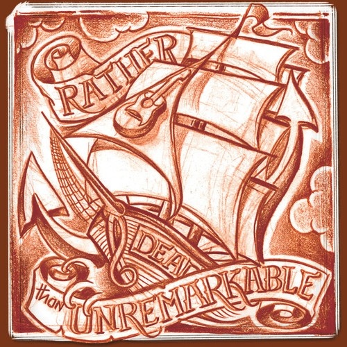 Constantin Luger - Rather Dead Than Unremarkable (CD, Album)