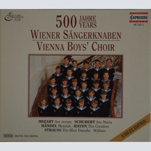 Die Wiener Sängerknaben - 500 Jahre (2xCD)