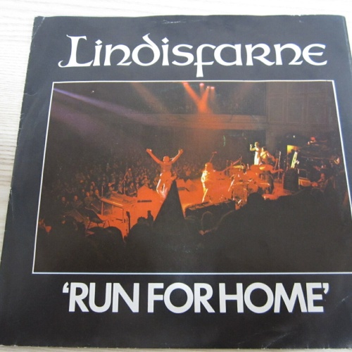 Single /  Lindisfarne ?– Run For Home   /  NL    PRESS /  RAR /