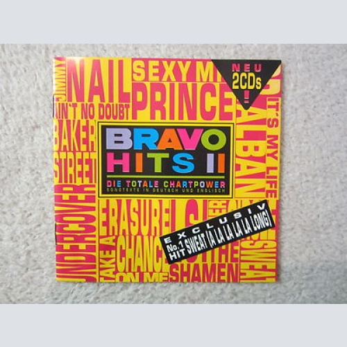 DCD / BRAVO HITS II / RARITÄT / 1992 /  PRINCE / KIM WILDE / ERASURE /