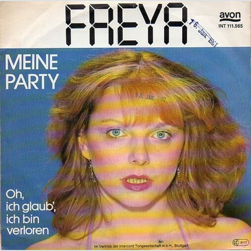 Freya* - Meine Party (7", Single)