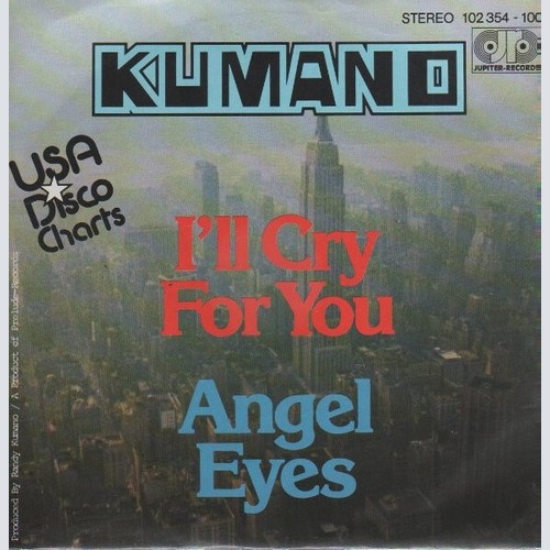 Kumano - I'll Cry For You (7", Single)