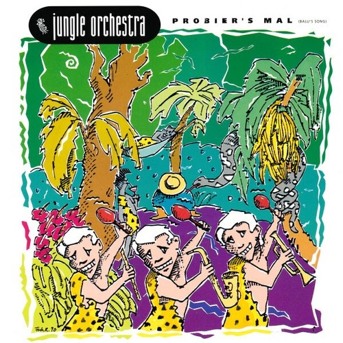 Jungle Orchestra - Probier's Mal (Balu's Song) (7")