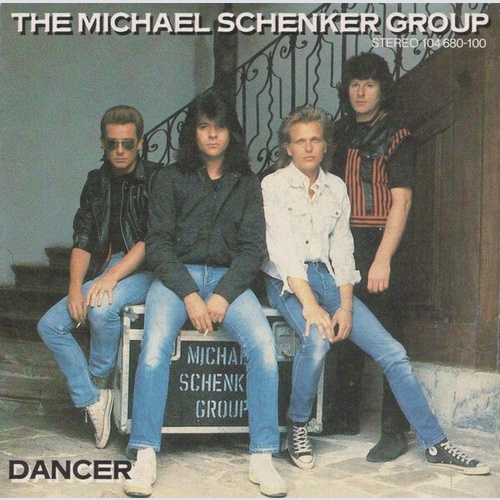 The Michael Schenker Group - Dancer (7", Single)