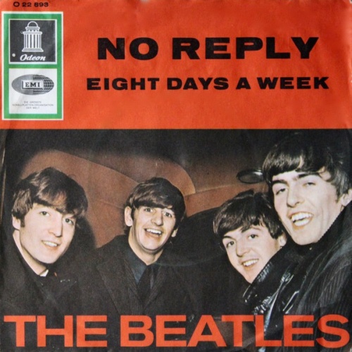 The Beatles - No Reply (7", Single, Mono)