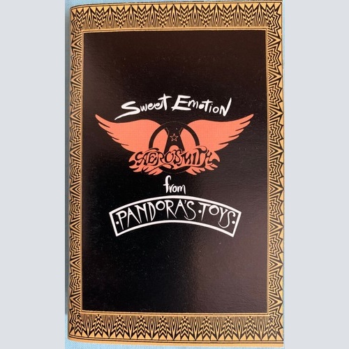 Aerosmith - Sweet Emotion From Pandora's Toys (Cass, Single)