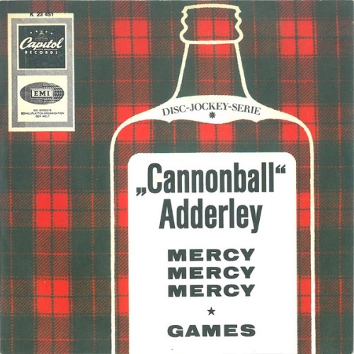 Cannonball Adderley - Mercy, Mercy, Mercy / Games (7", Single)