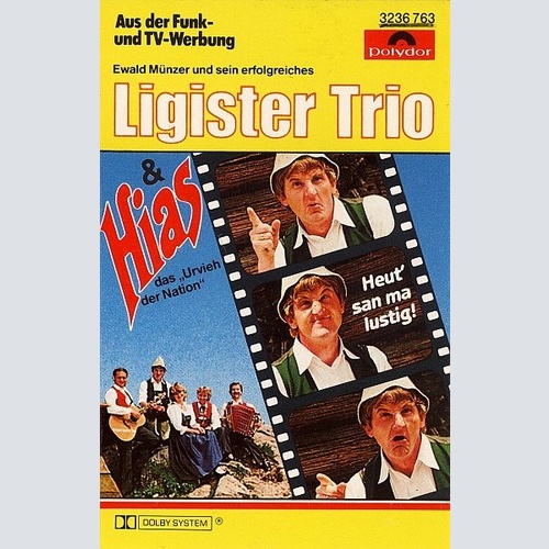 Ewald Münzer Und Sein Erfolgreiches Original Ligister Trio & Hias - Heut' San...