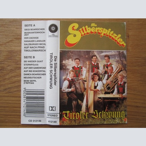 Die Silberspitzler - Tiroler Schwung (Cass, Album)