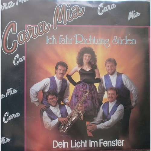 Cara Mia - Ich Fahr' Richtung Süden (7", Single)