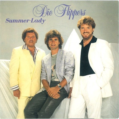 Die Flippers - Summer-Lady (7", Single)