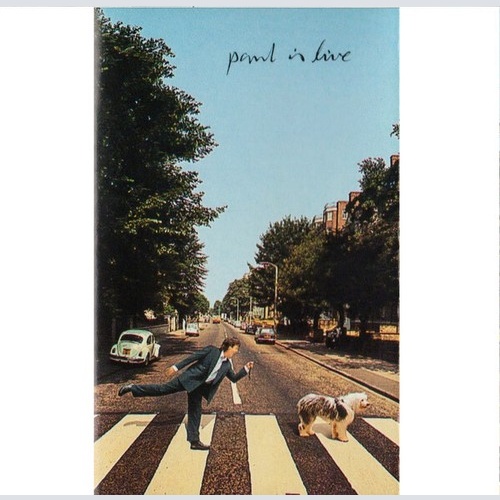 Paul McCartney - Paul Is Live (Cass, Album)