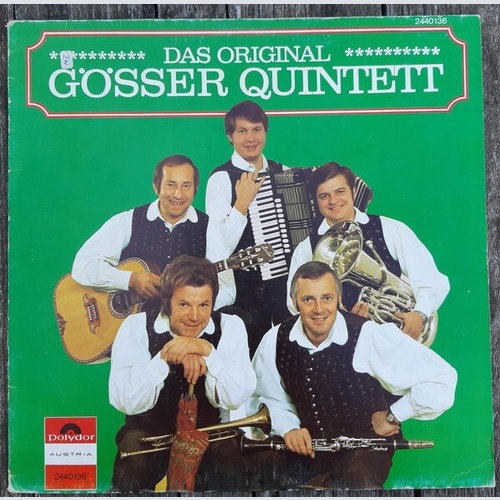 Orig. Gösser Quintett - Das Original Gösser Quintett (LP, Album)