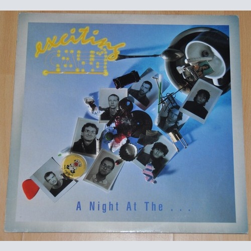 Exciting Cafe - A Night At The .... (LP, Album)