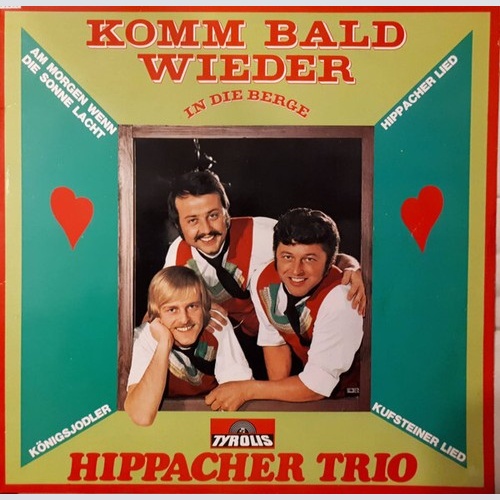 Hippacher Trio - Komm Bald Wieder (LP, Album)