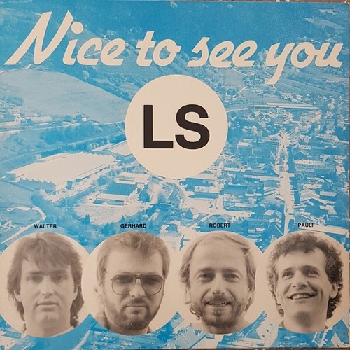 L.S. - Nice To See You (LP, Album)