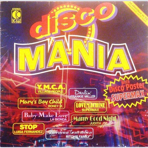 Various - Disco Mania (LP, Comp, Tra)