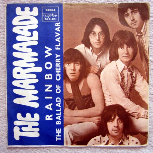 Singles / THE MARMALADE / DECCA   / BEAT / 60er / RARITÄT  /