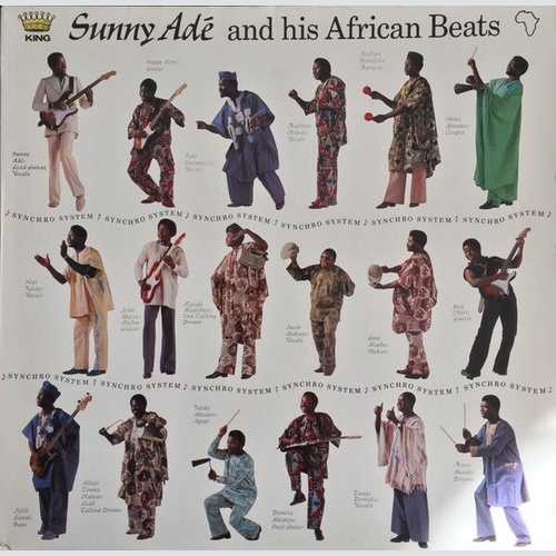 King Sunny Ade & His African Beats - Synchro System (LP, Album)