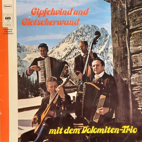Das Dolomiten-Trio - Gipfelwind Und Gletscherwand (LP)