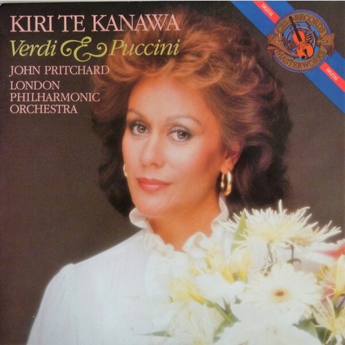 Giuseppe Verdi / Giacomo Puccini - Kiri Te Kanawa, John Pritchard, The London...