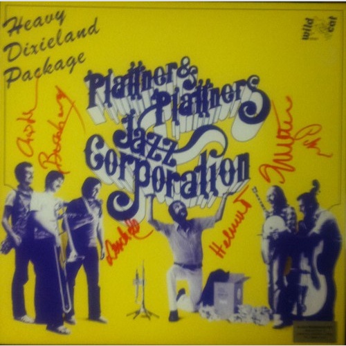 Plattner & Plattner Jazz Corporation - Heavy Dixieland Package (LP, Album)