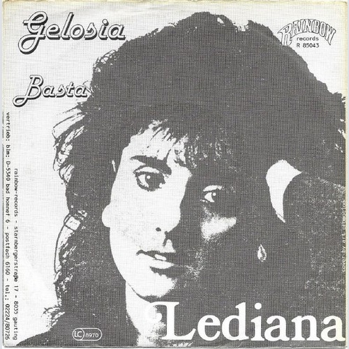 Lediana - Gelosia / Basta (7")