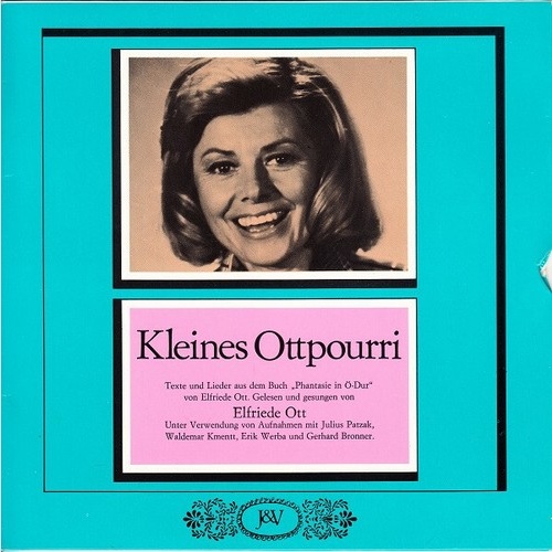 Elfriede Ott - Kleines Ottpourri (7")