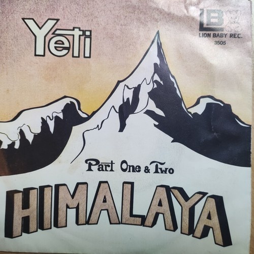 Yeti (41) - Himalaya Part One & Two (7", Single)