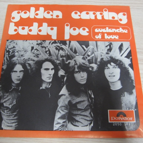 Single /  Golden Earring ?– Buddy Joe / NL    PRESS / RAR /